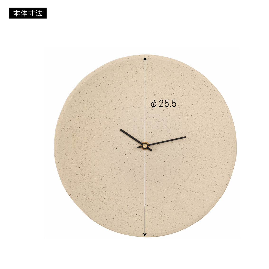Ceramics Wall Clock 時計 壁掛け時計 インテリア雑貨