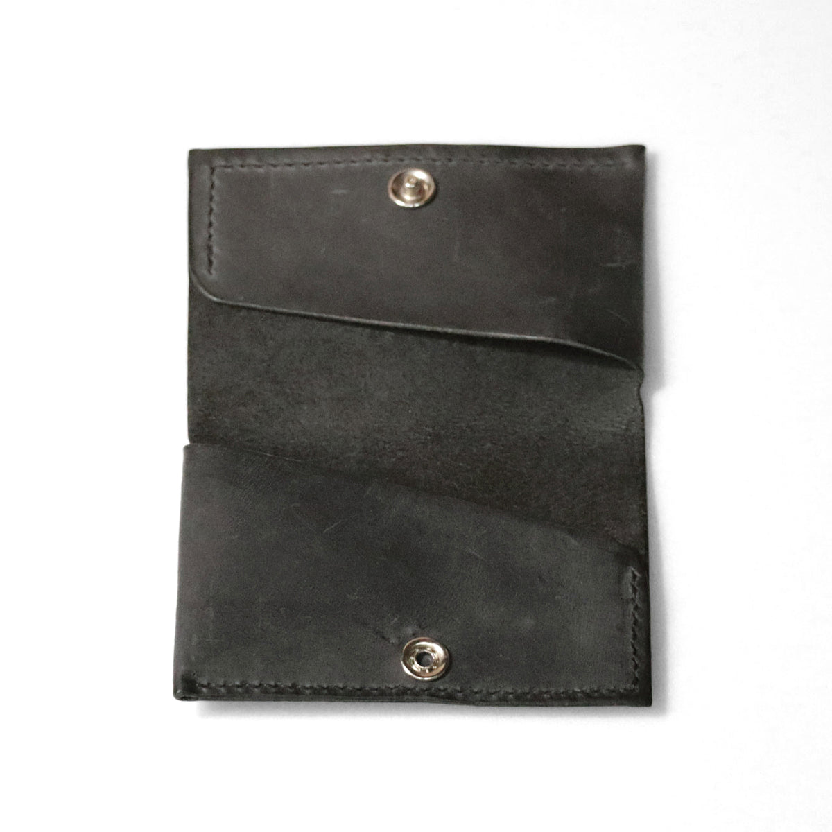 【SALE】Leather Bi-Fold Card Case