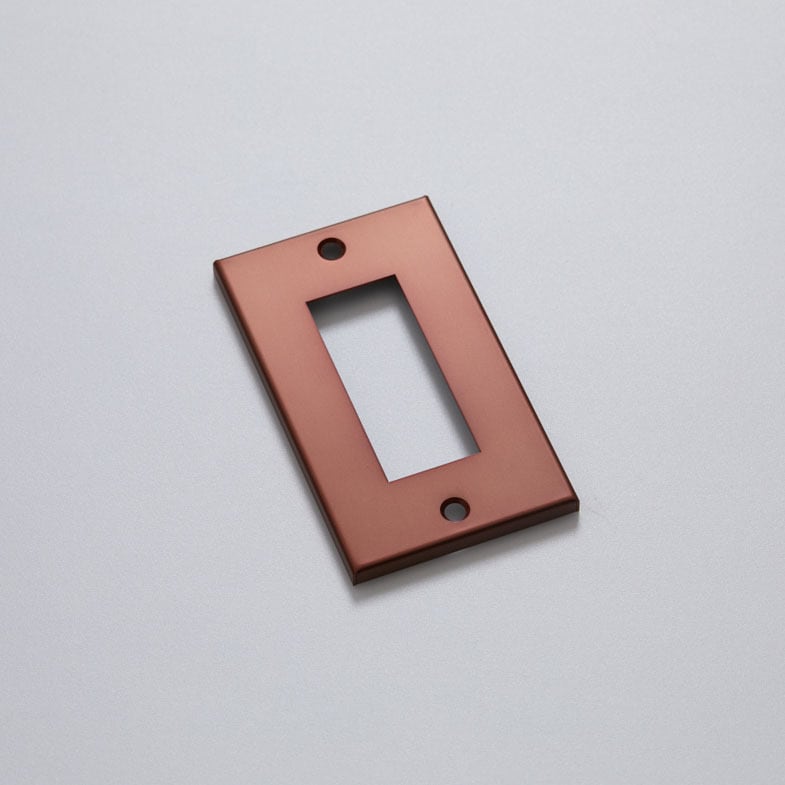 コンセントプレート