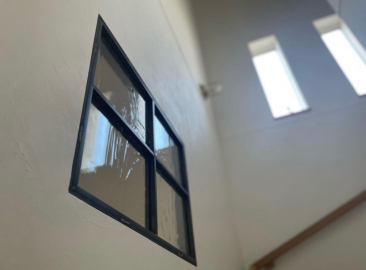 アイアン室内窓 FIX窓 アイアンウィンドウ アイアン建具