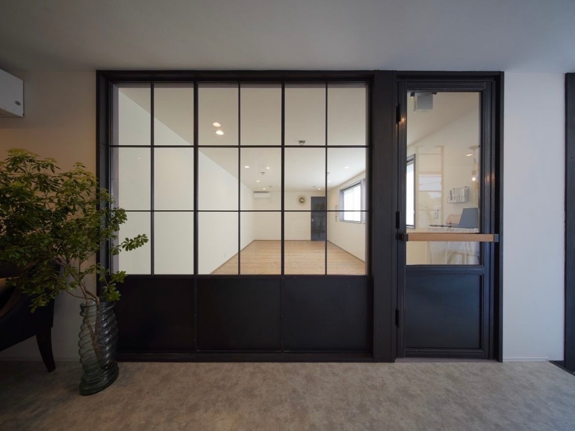 アイアン扉 アイアン窓 建具 アイアン建具