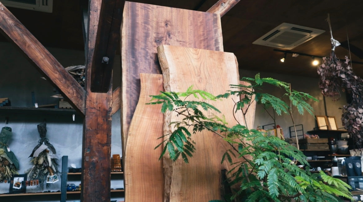 家具に使われる人気な木材《Baum》