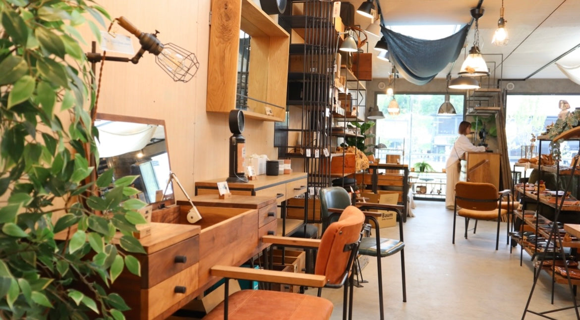 南大阪の家具屋さん Baum Order Furniture 新店舗