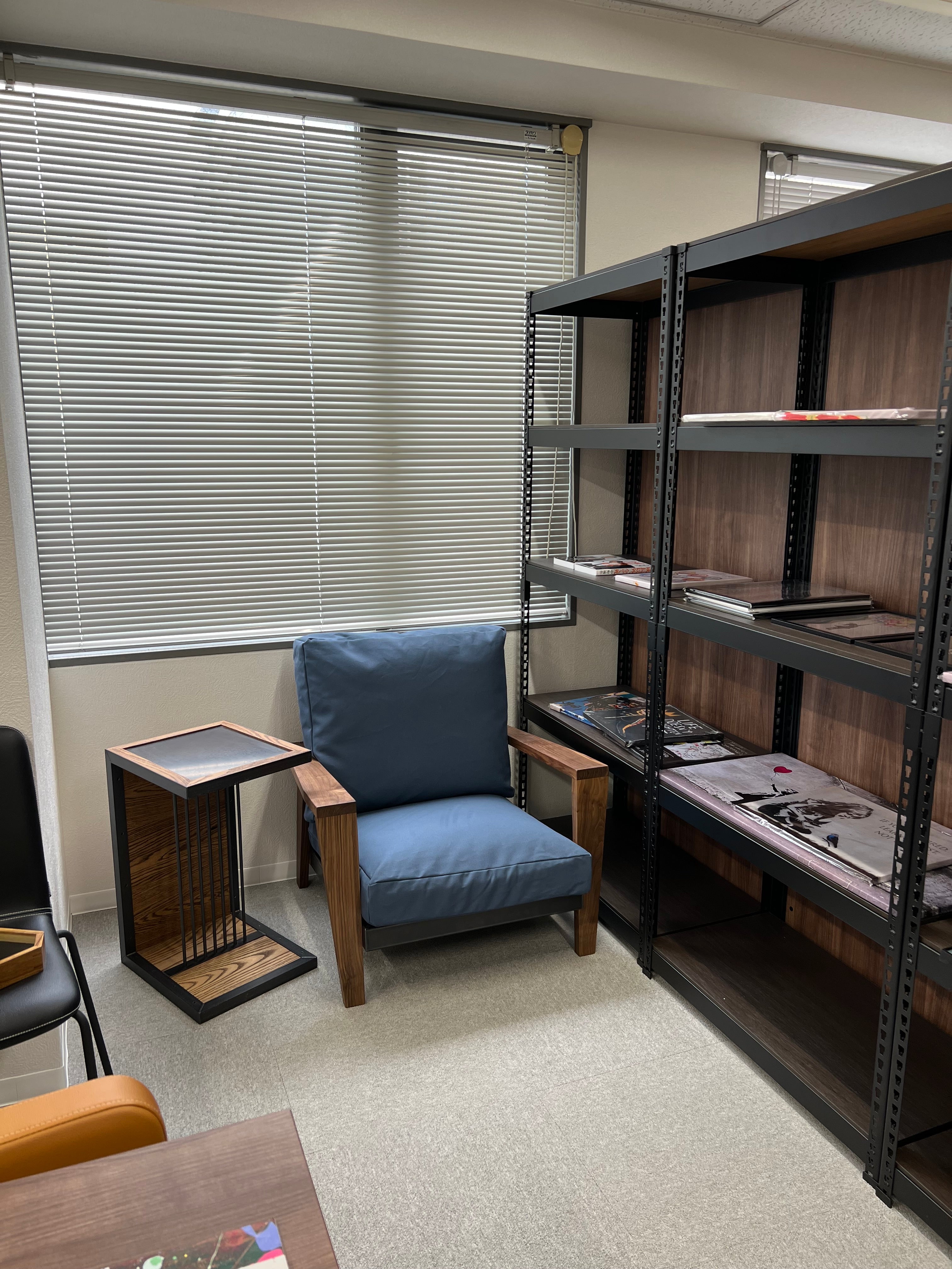 w-150 1人掛けソファ / 2wayサイドテーブル