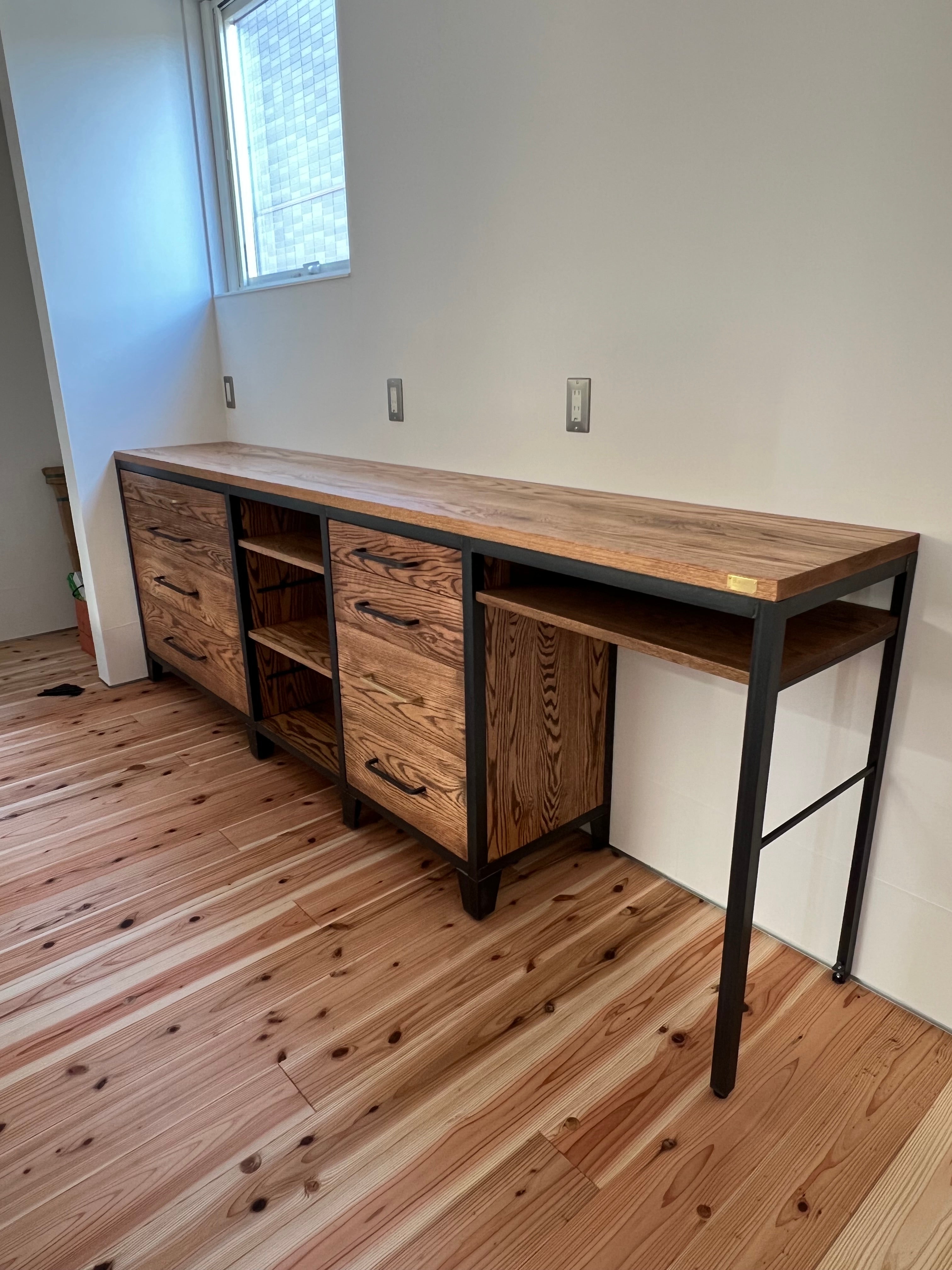 w-153 キッチンボード ダイニングテーブル ダイニングベンチ