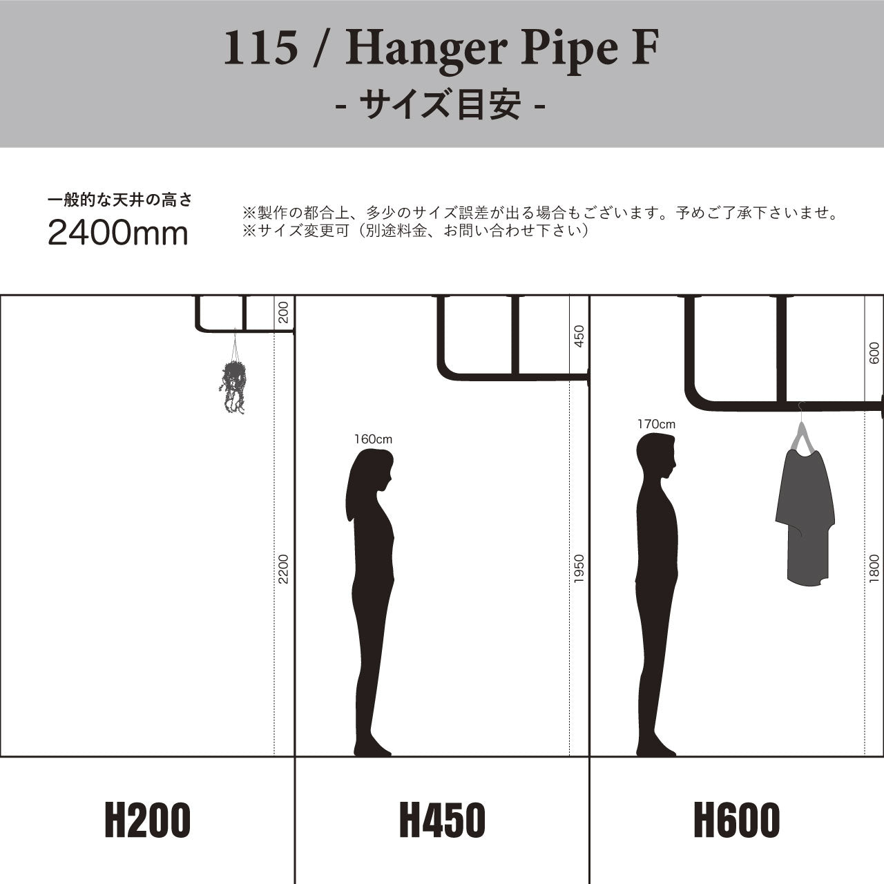 Hanger Pipe F