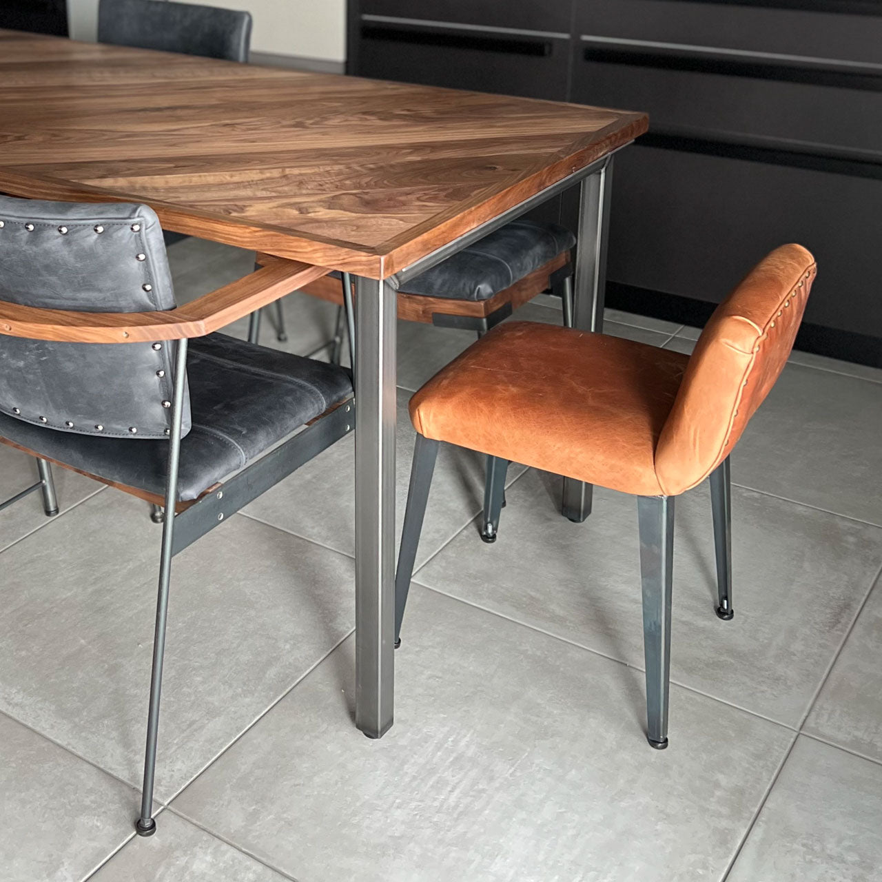 Angle Low Stool