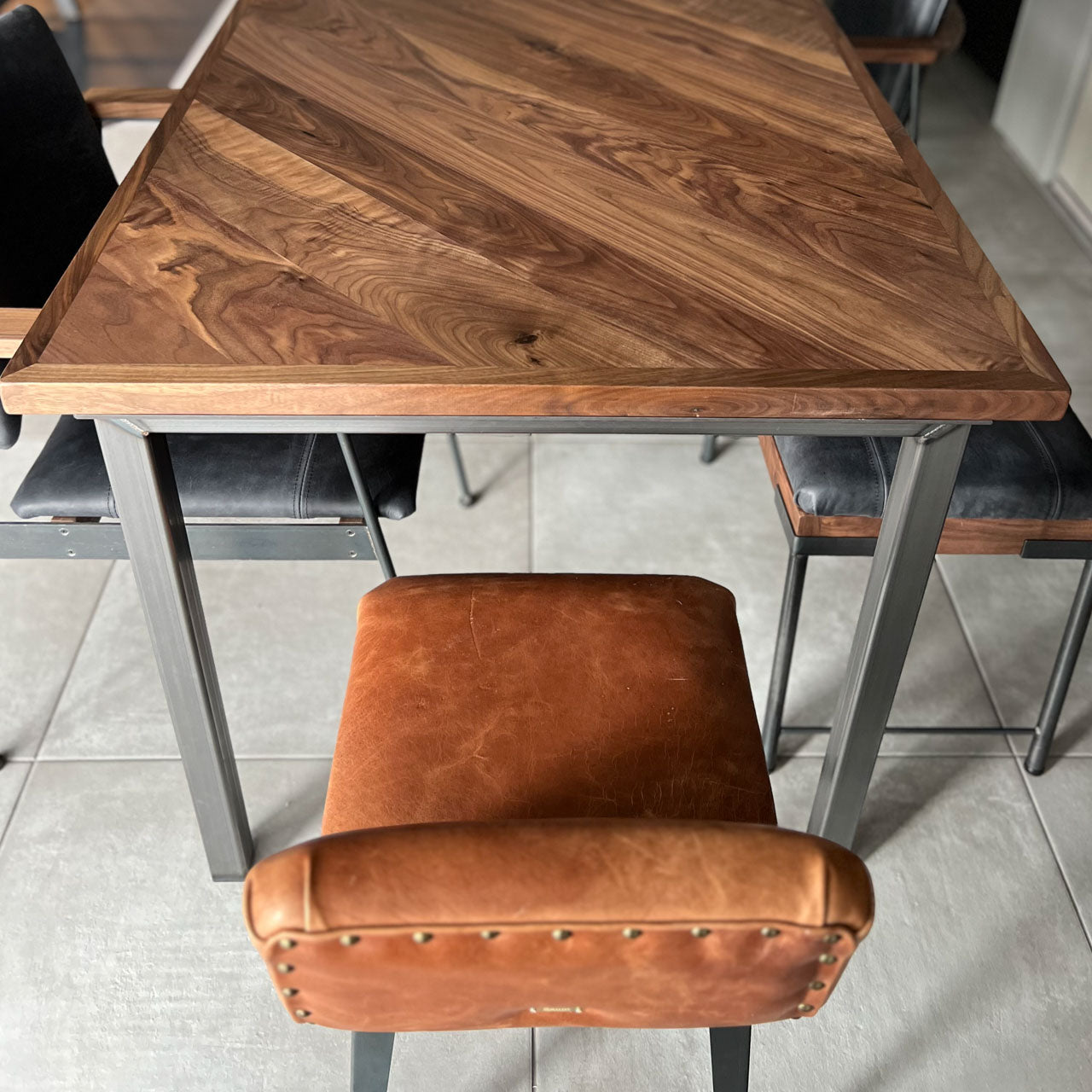 Angle Low Stool