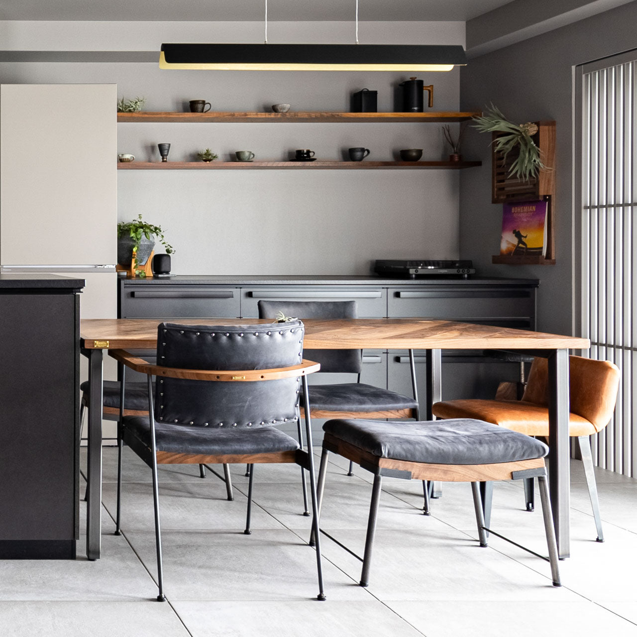 B-ARMチェア | オーダーメイドのアイアン家具を中心に数多くの