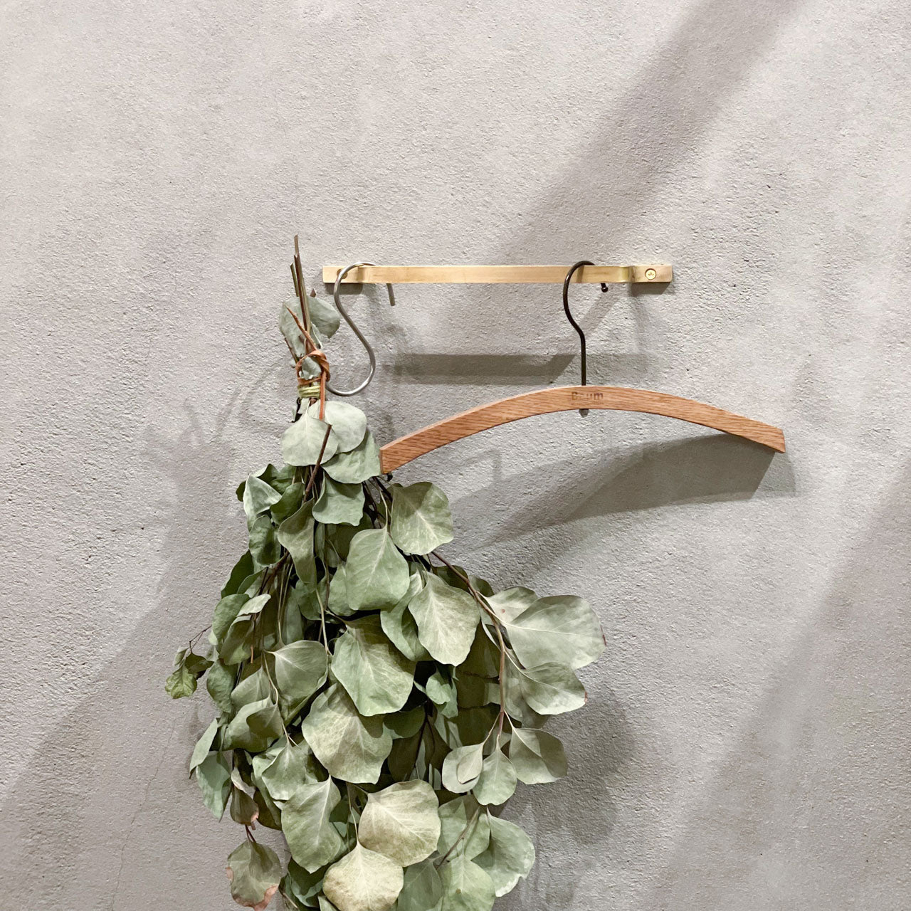 Brass Bar Hanger