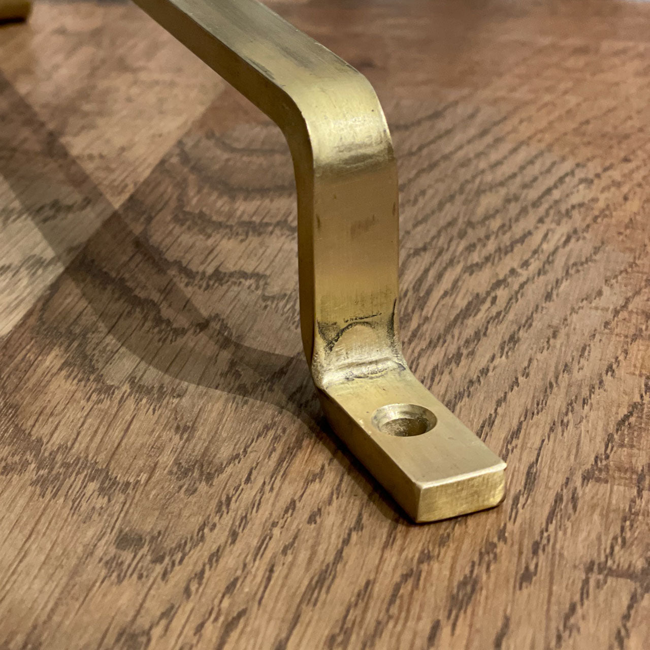 Brass Bar Hanger