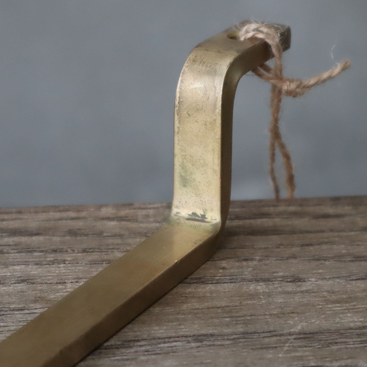 【アウトレットセール】Brass Bar Hanger