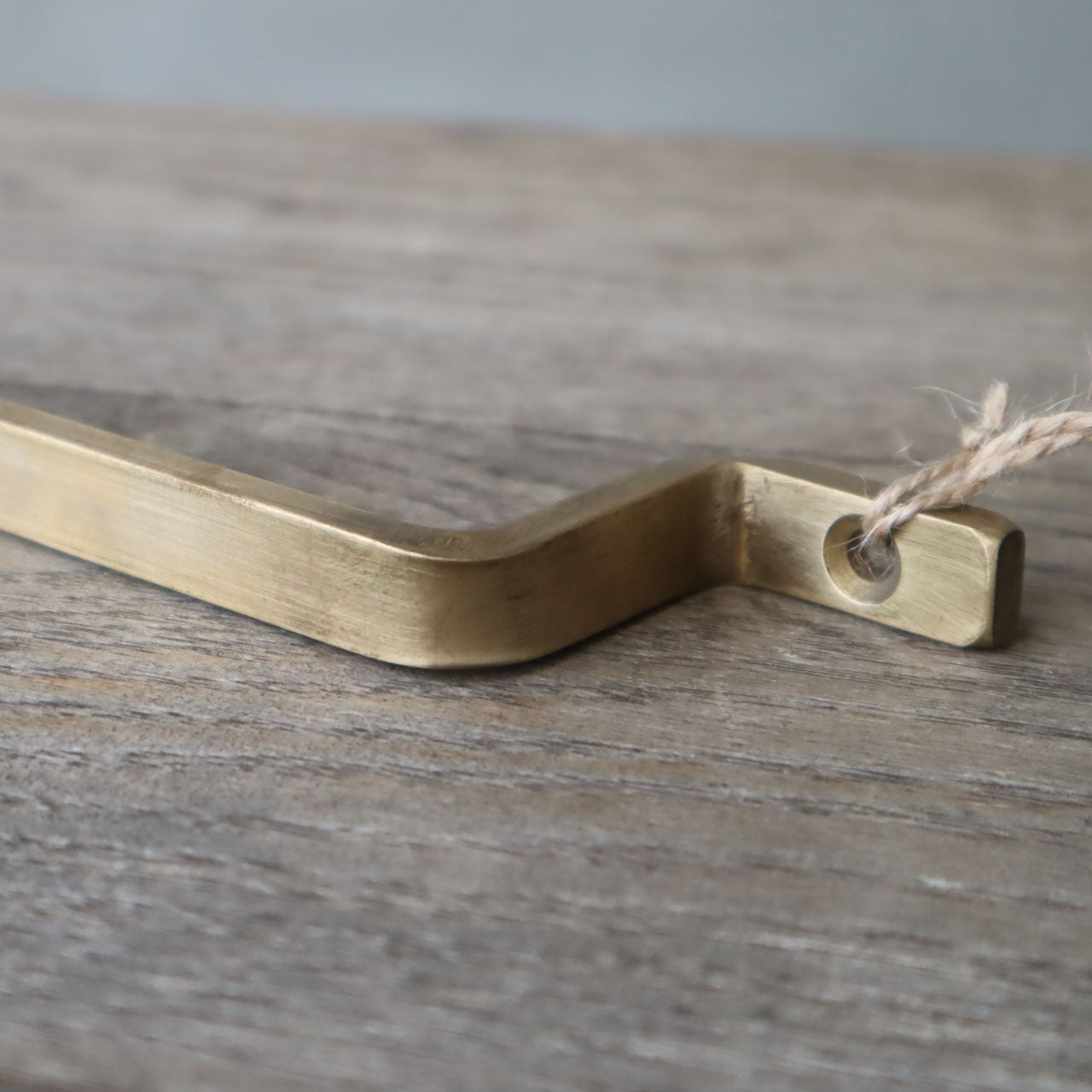 【アウトレットセール】Brass Bar Hanger