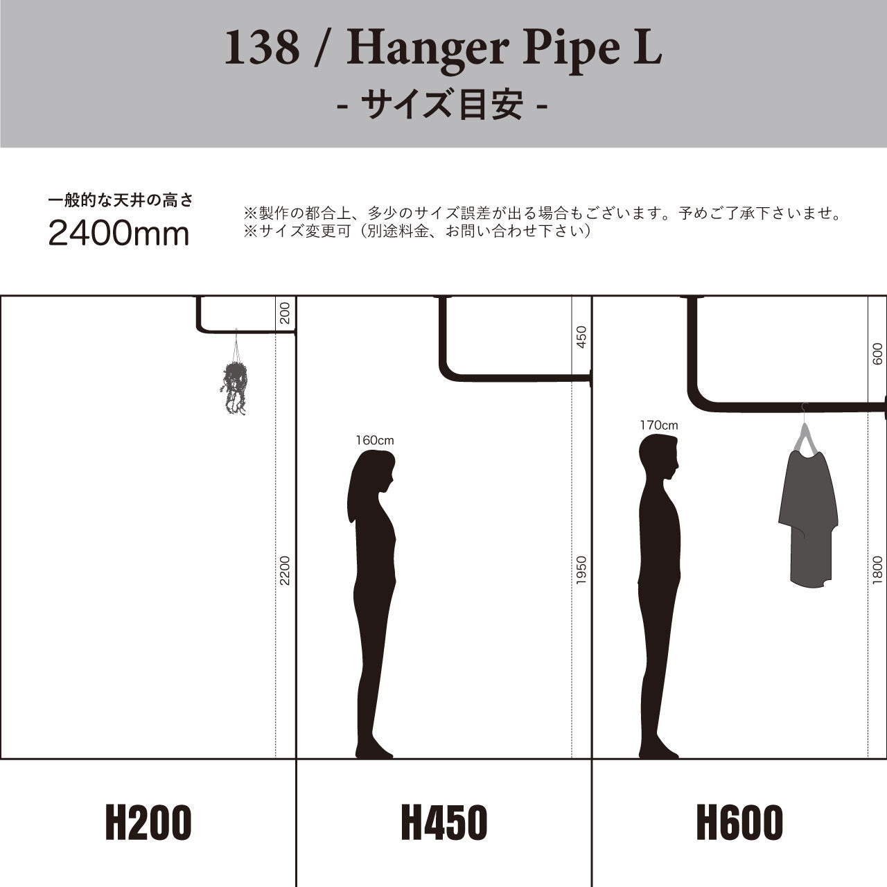 Hanger Pipe L