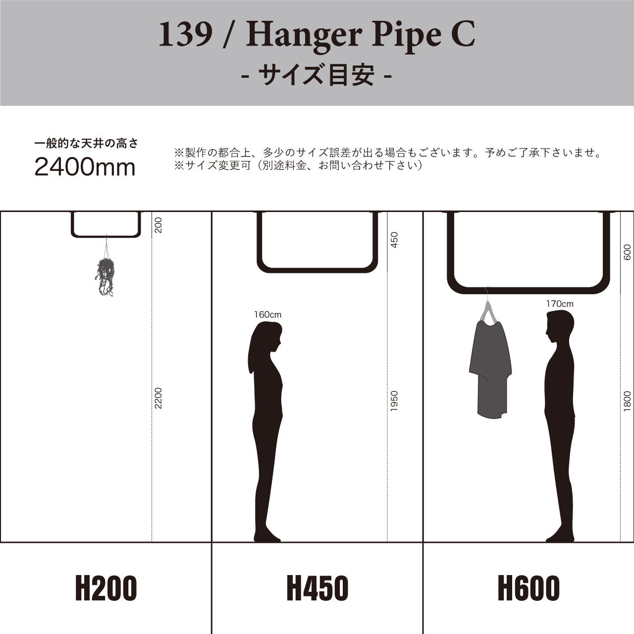Hanger Pipe C