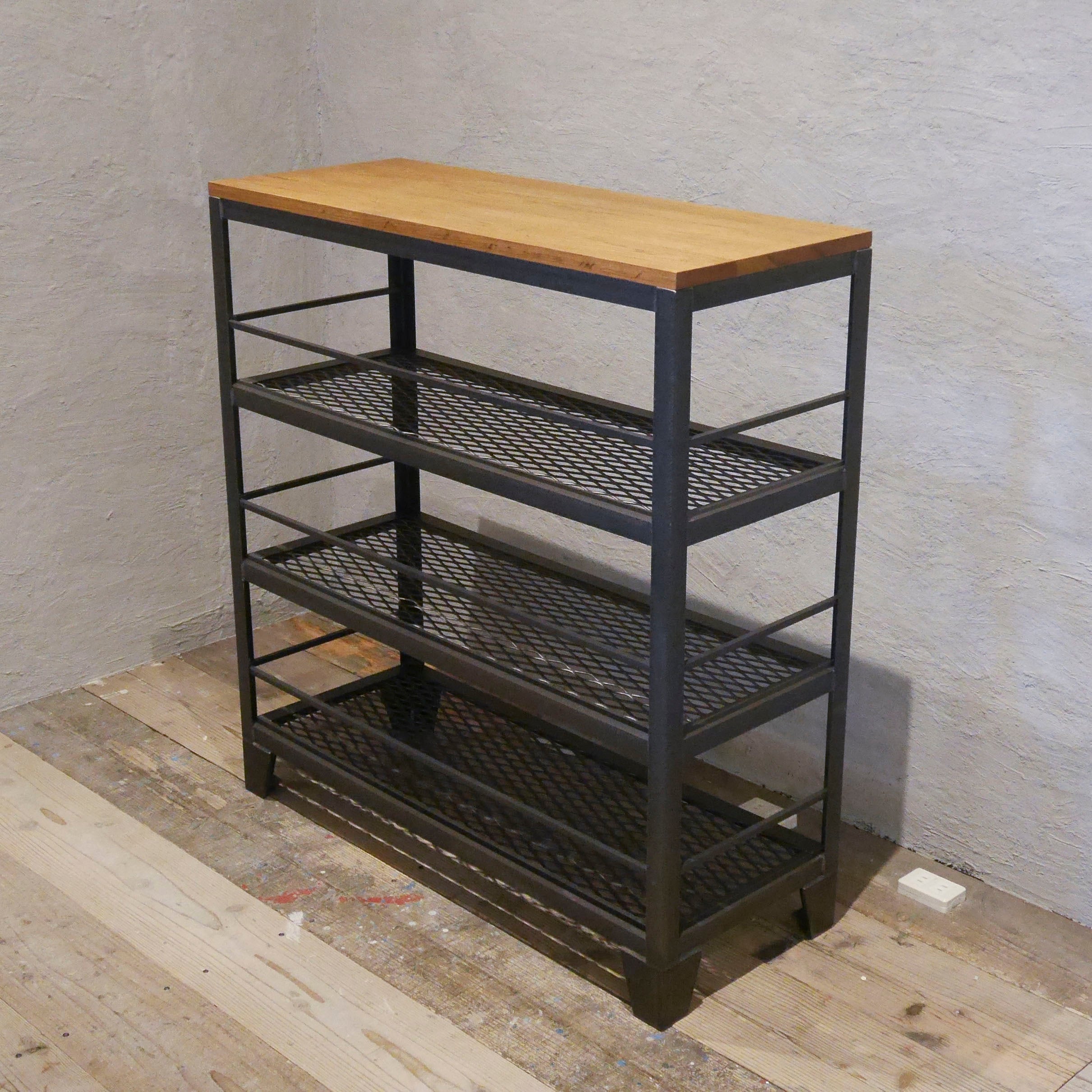 【アウトレットセール50%OFF】E.M Shelf - Oak(Natural)