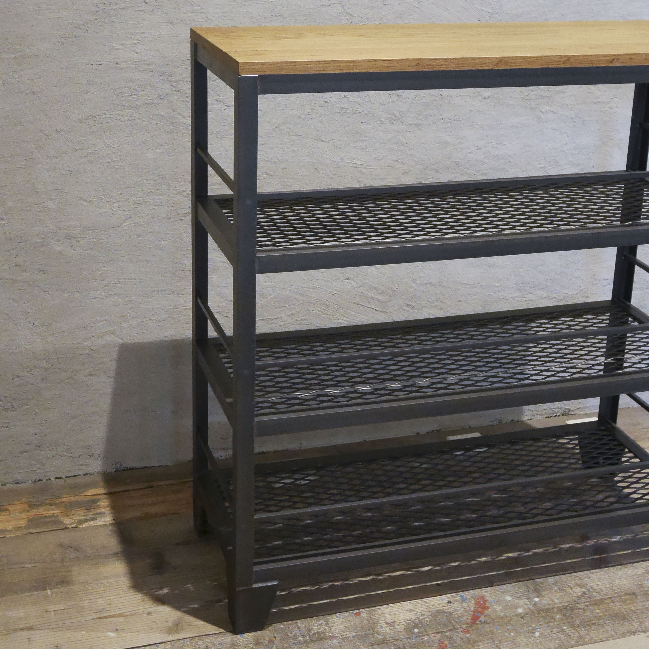 【アウトレットセール50%OFF】E.M Shelf - Oak(Natural)