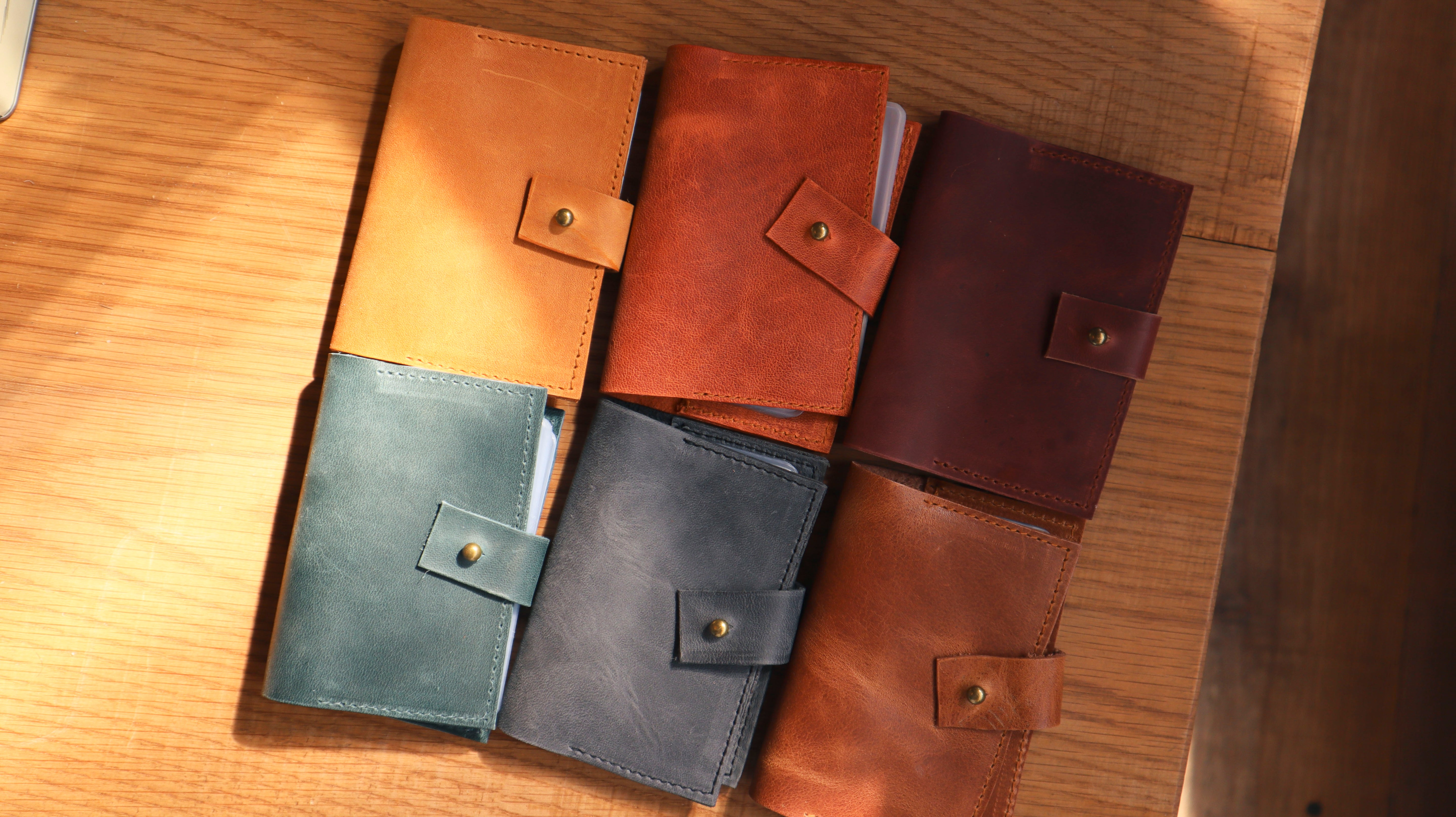 Uma Leather Card Holder