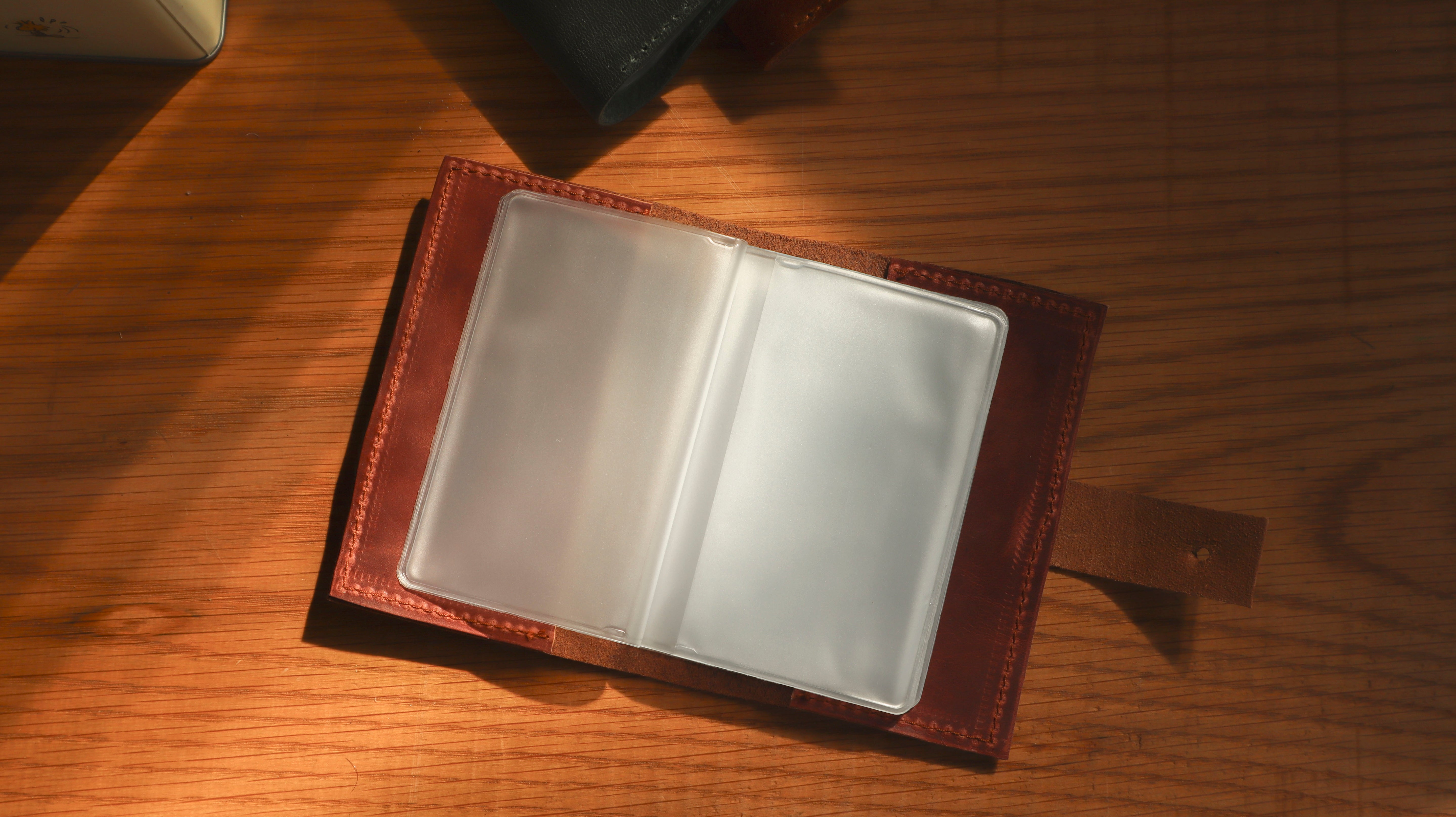 Uma Leather Card Holder