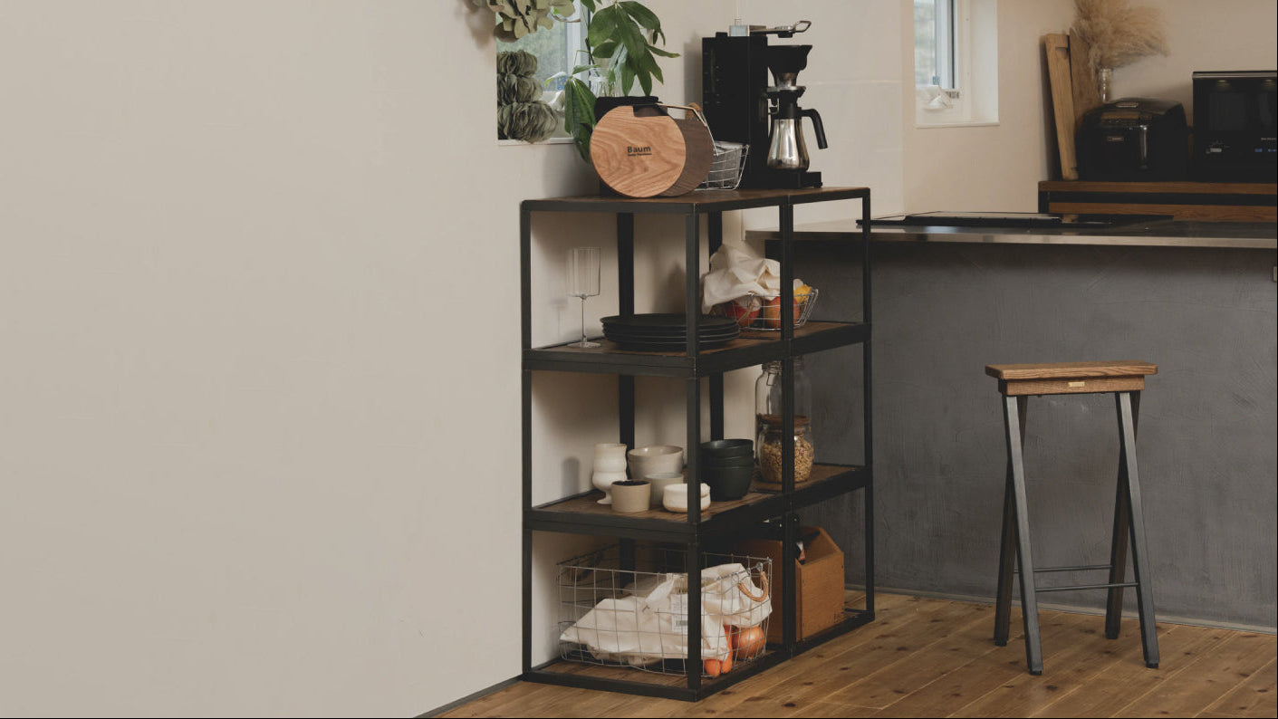 アイアン家具/建具【Baum】関西大阪・南大阪・オーダーアイアン家具の