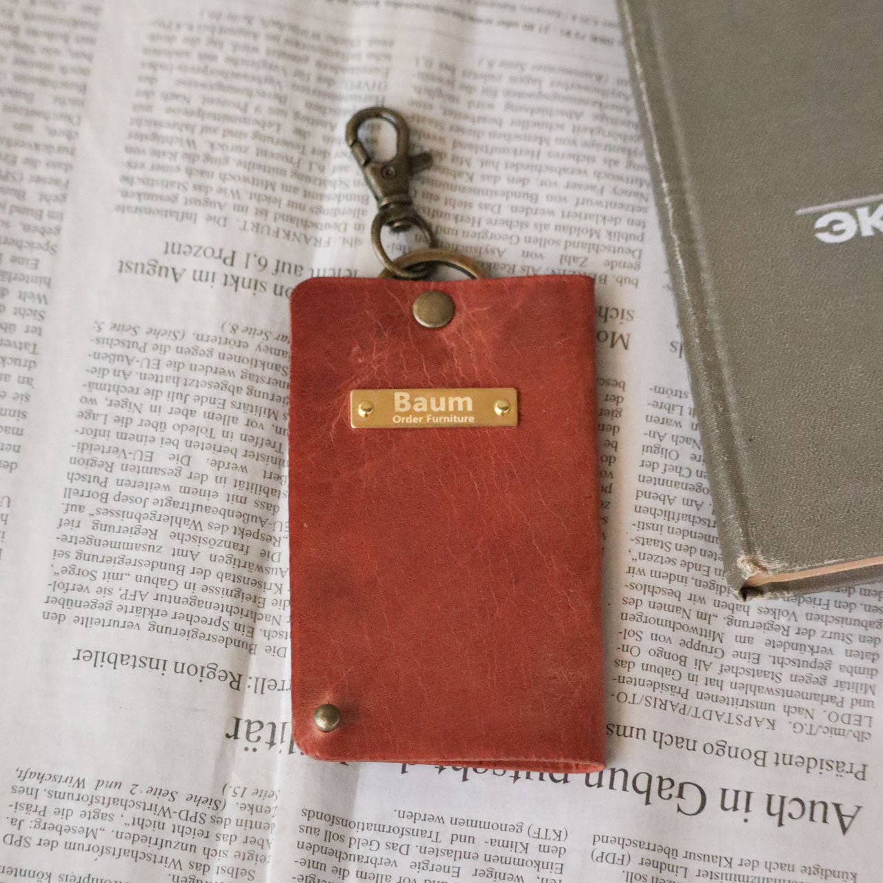 Leather Smart Key Case
