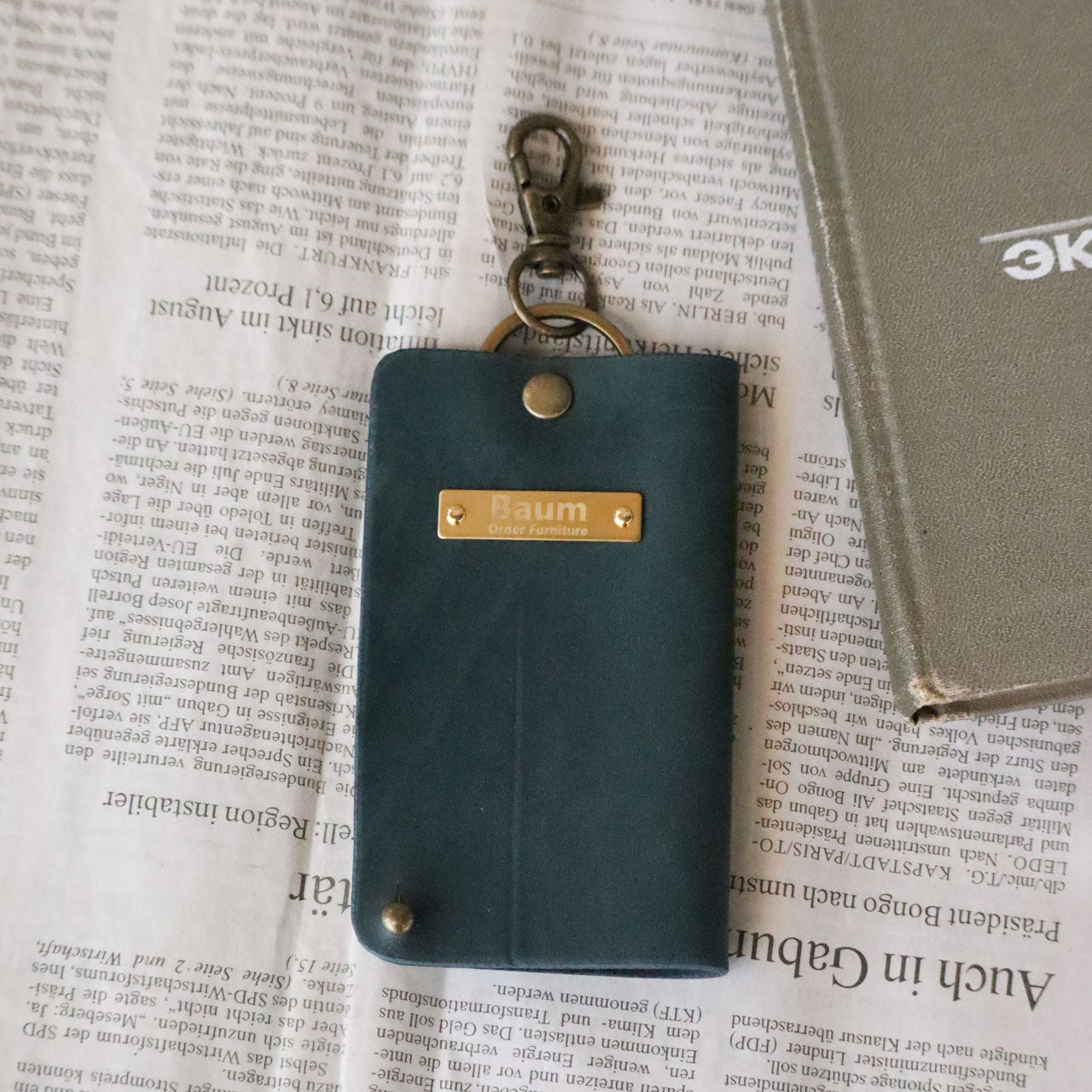Leather Smart Key Case