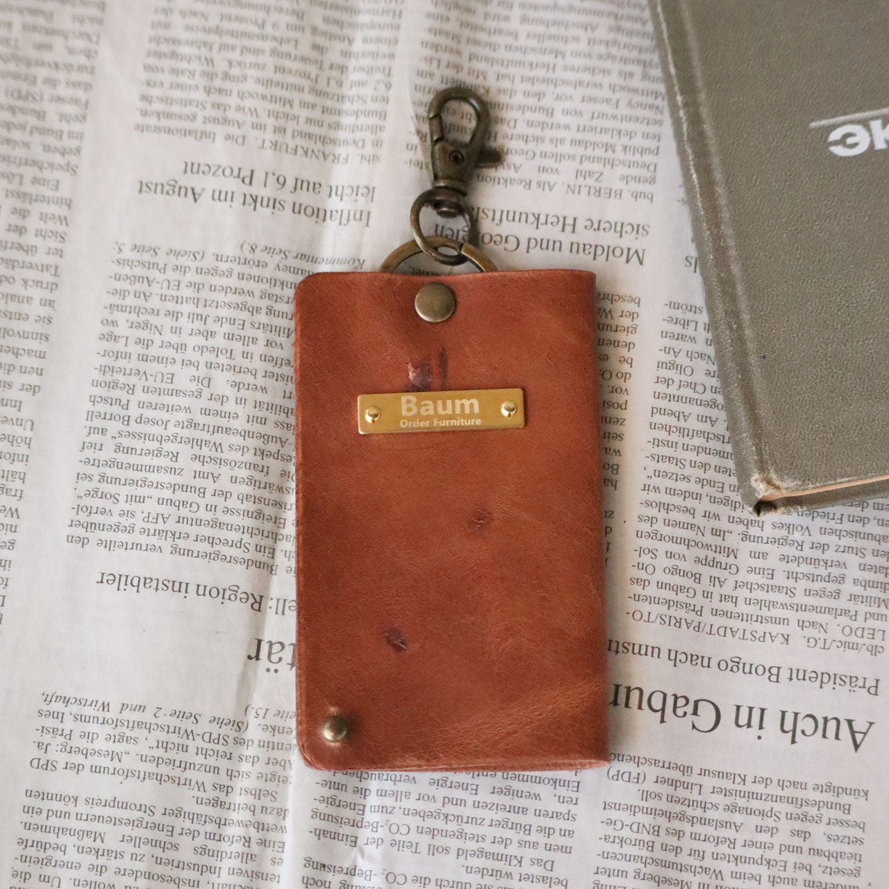 Leather Smart Key Case