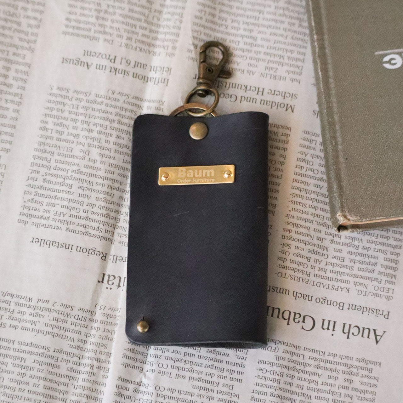 Leather Smart Key Case