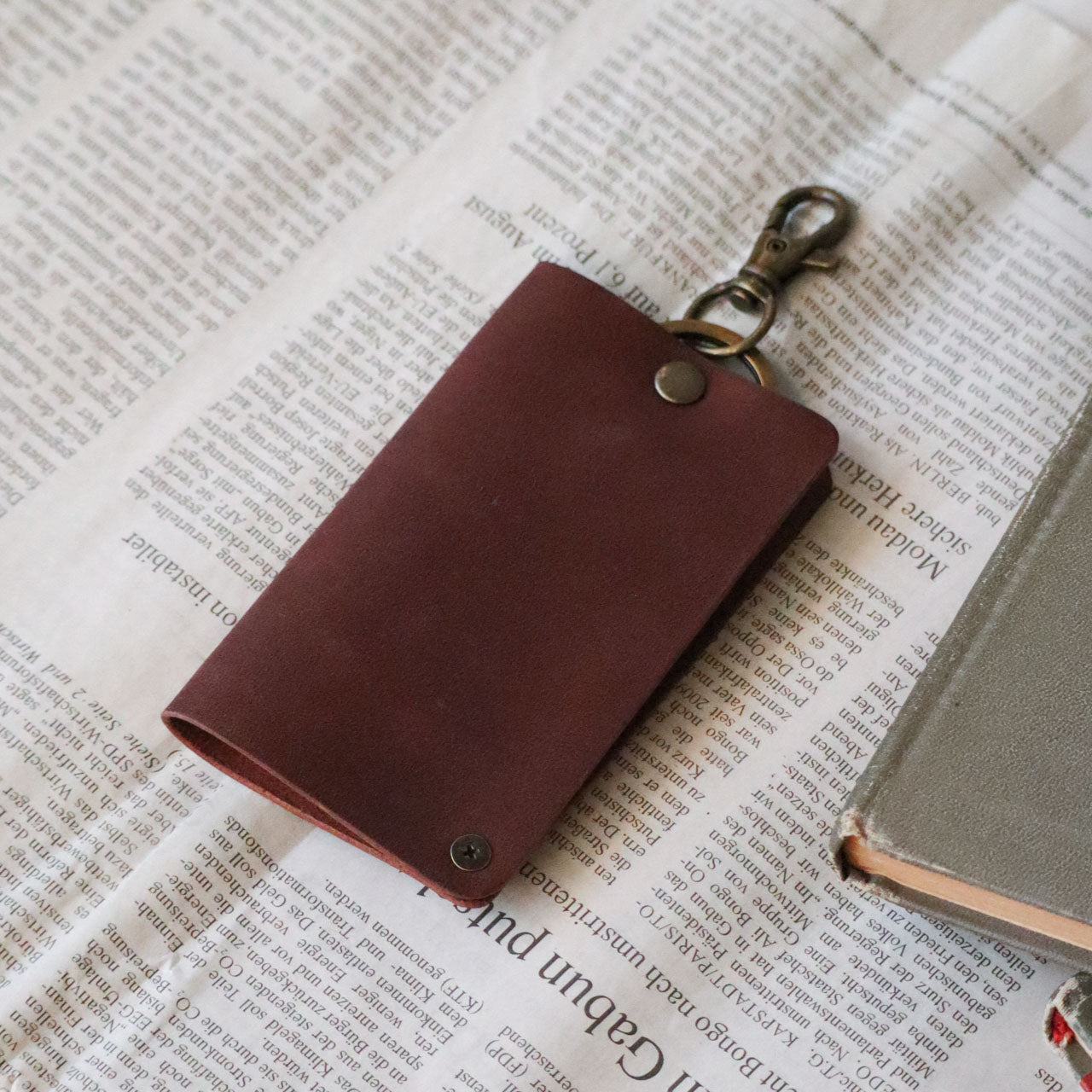 Leather Smart Key Case