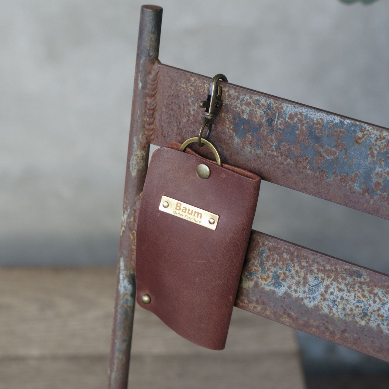 Leather Smart Key Case