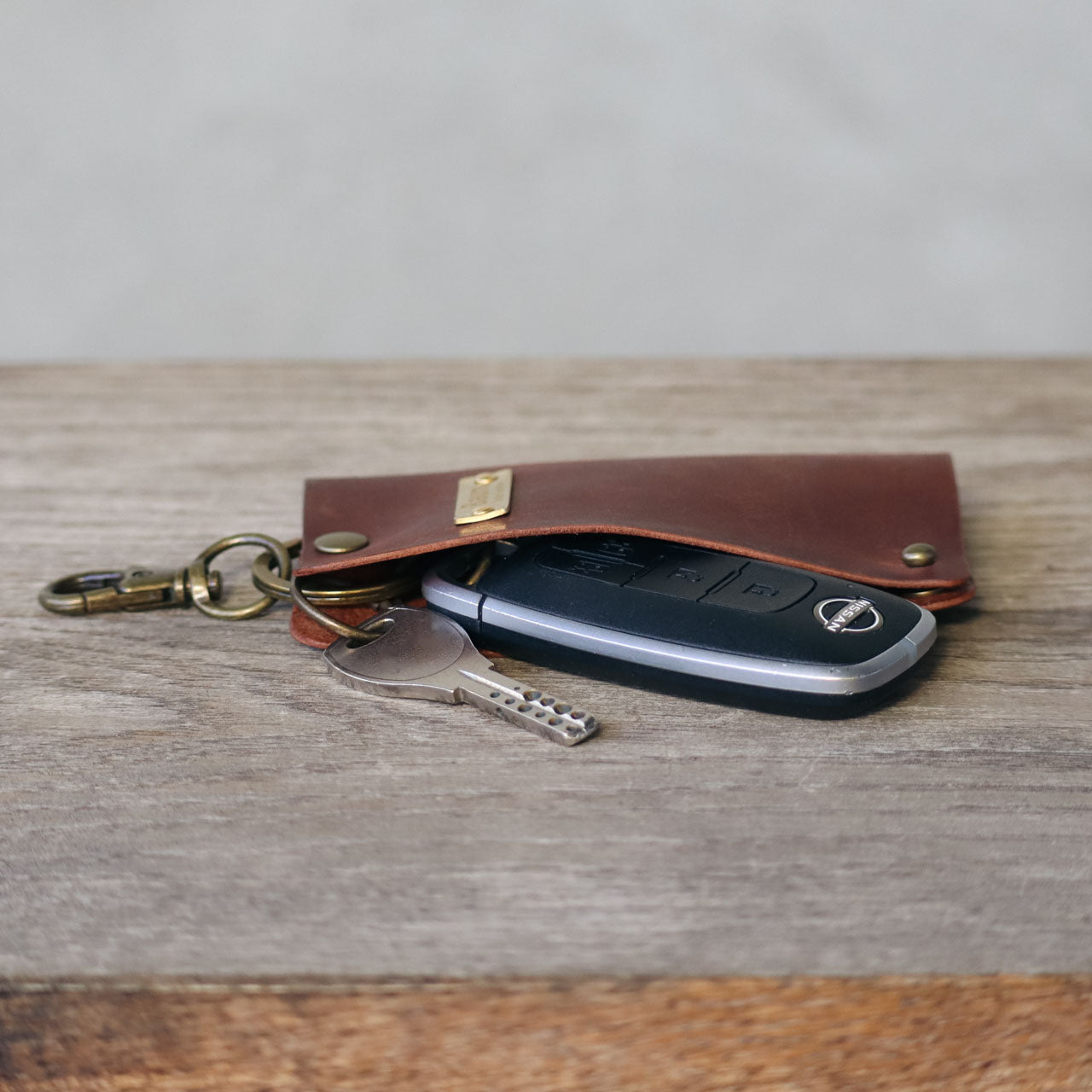 Leather Smart Key Case