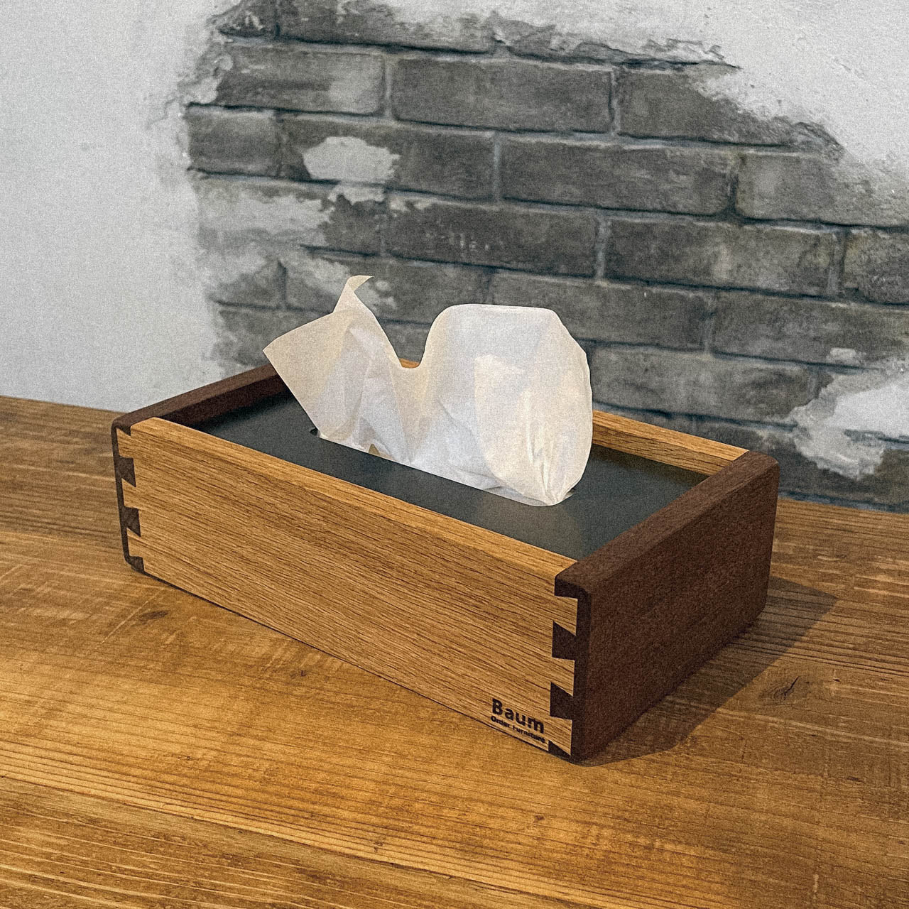 Dovetail Tissue Box