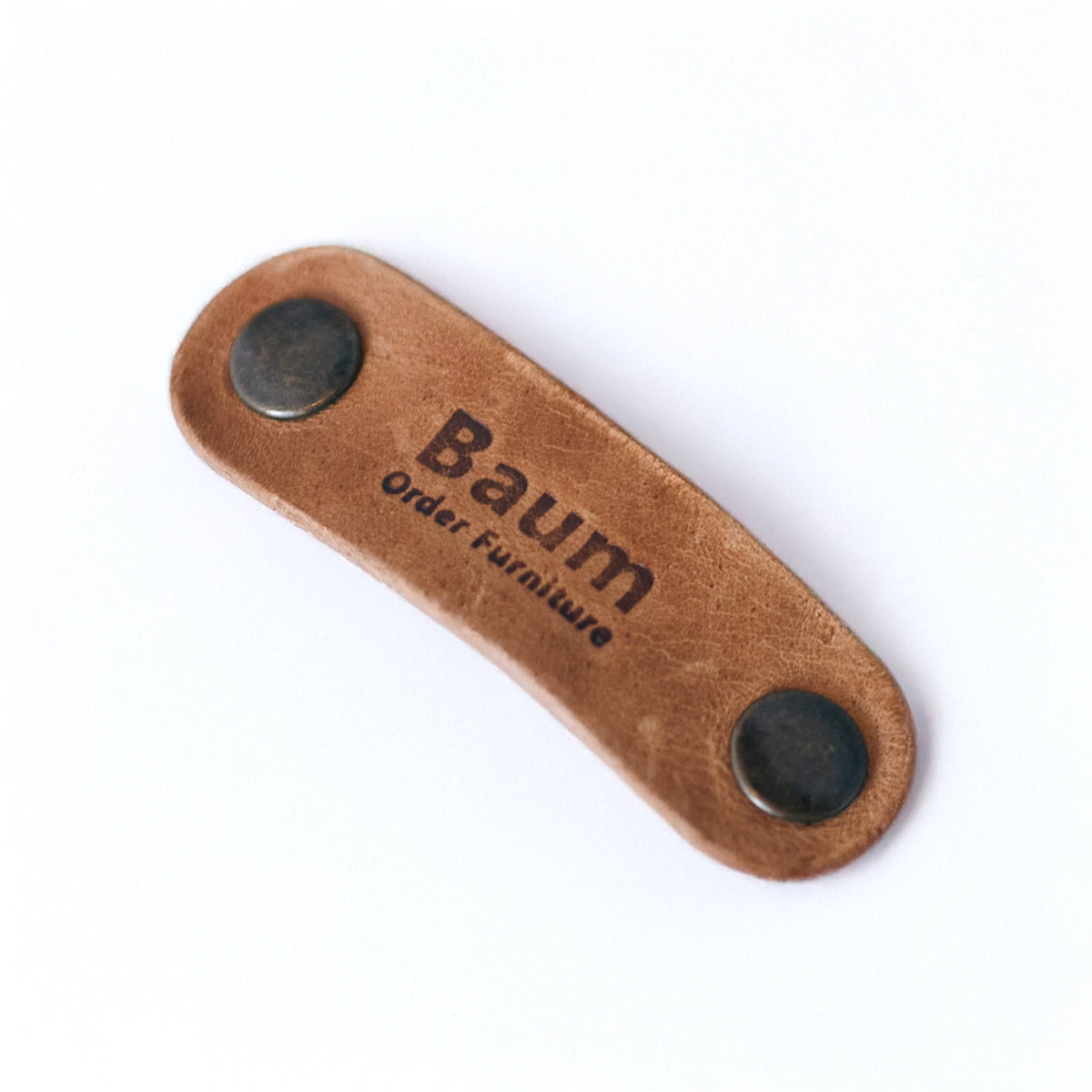 【SALE】Leather Code Clip
