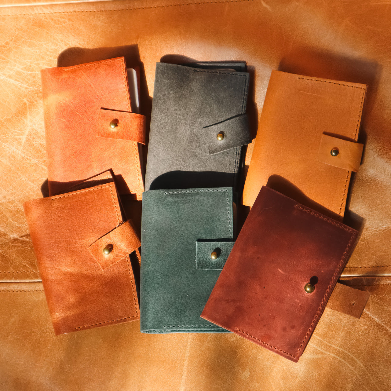 Leather Card Holder