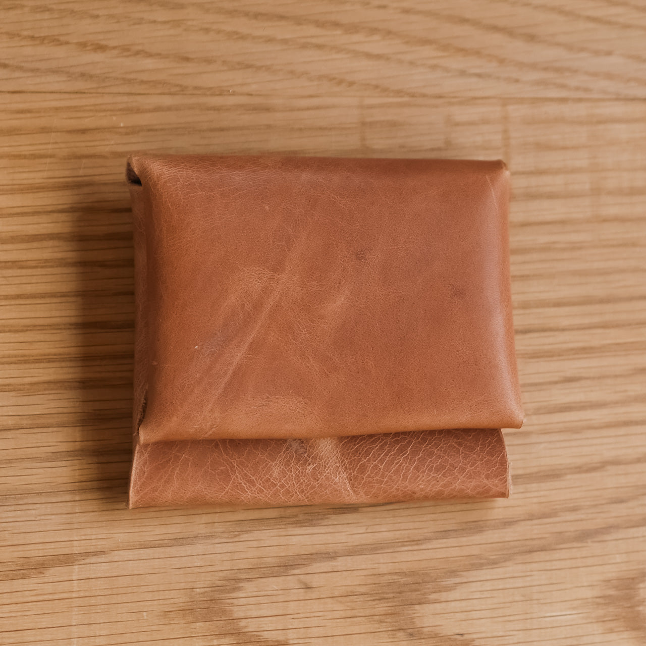 Leather Plump Wallet