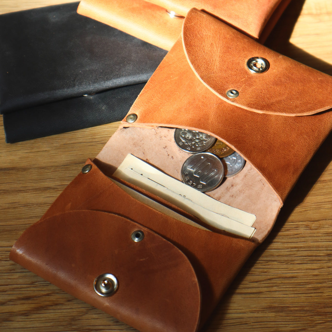 Leather Plump Wallet