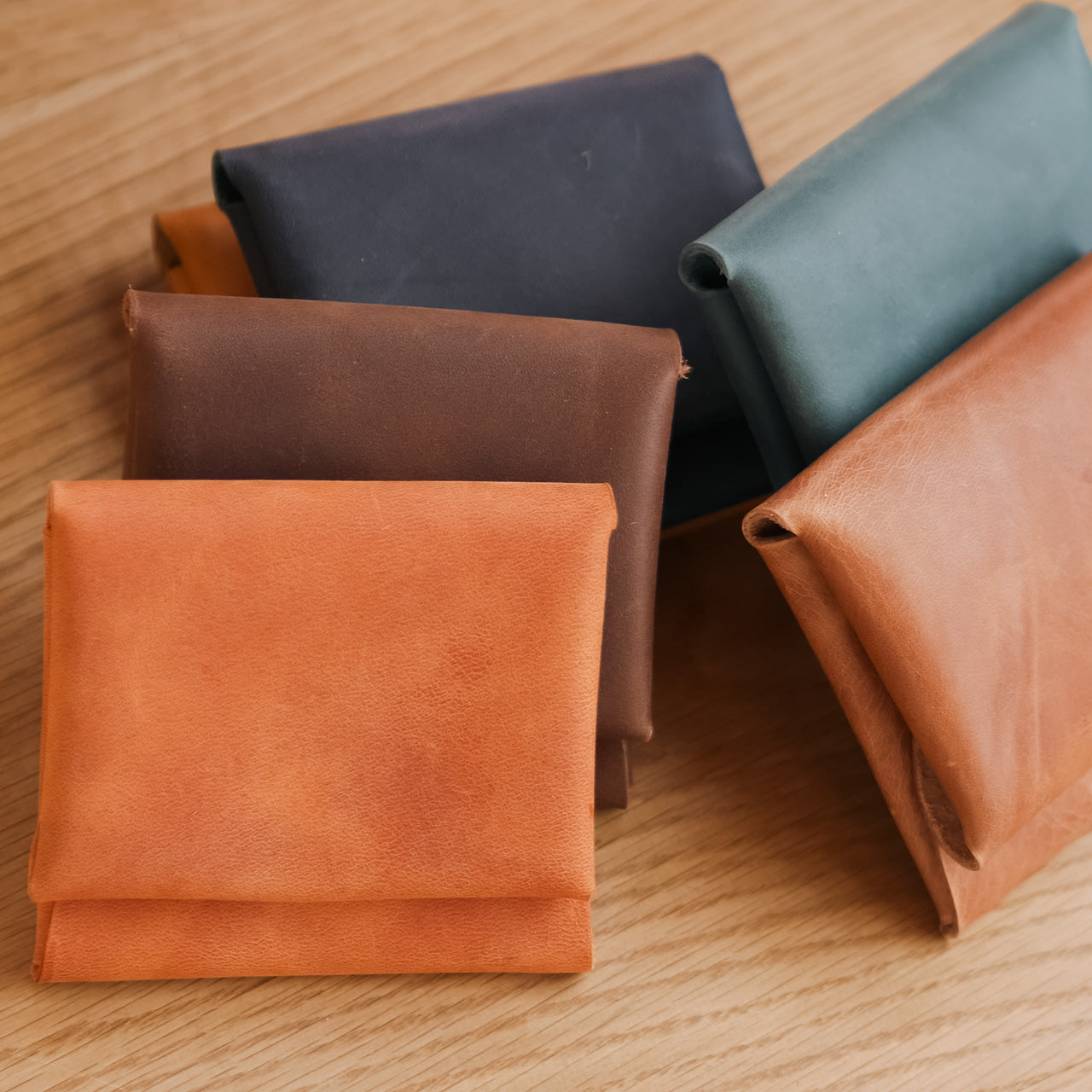 Leather Plump Wallet