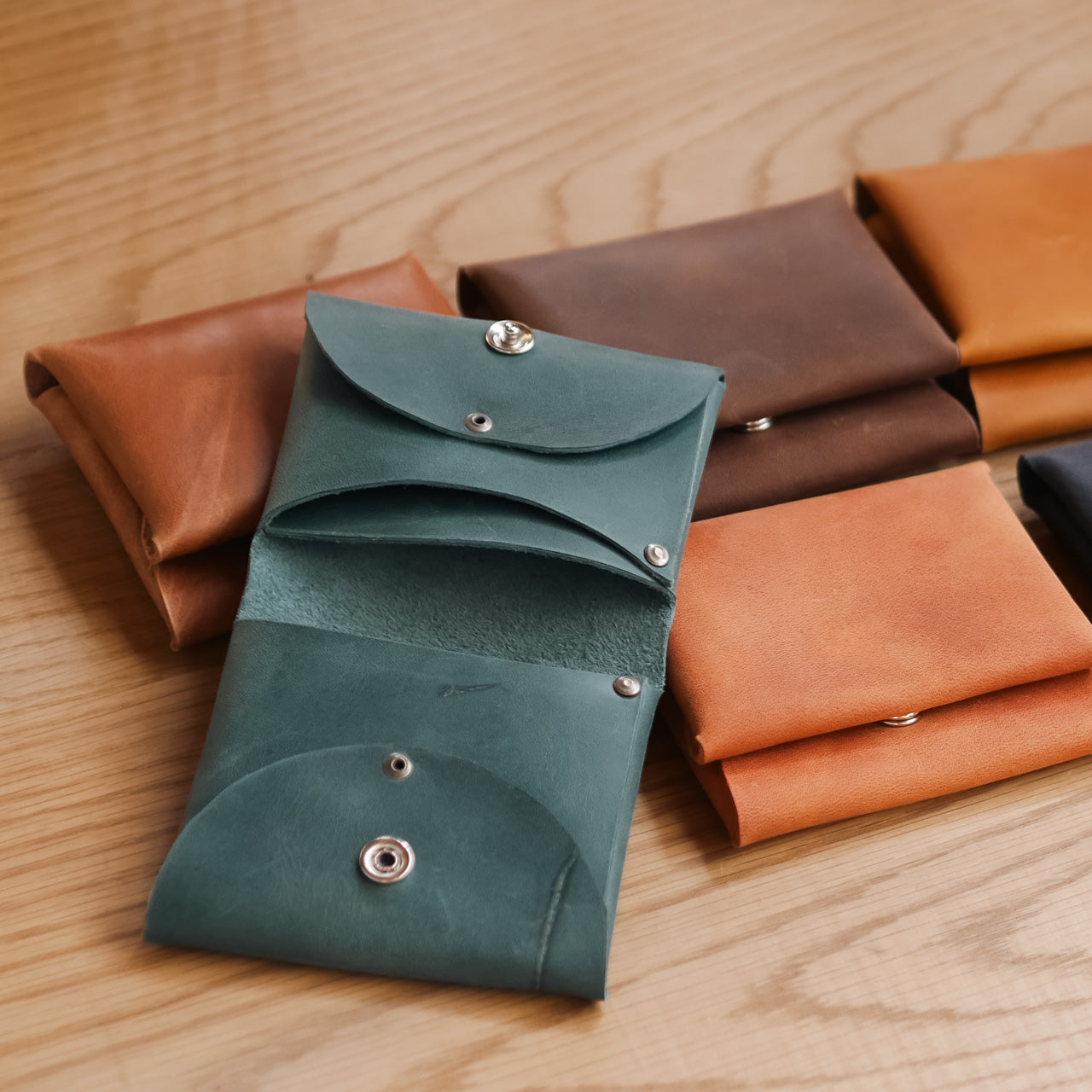 Leather Plump Wallet