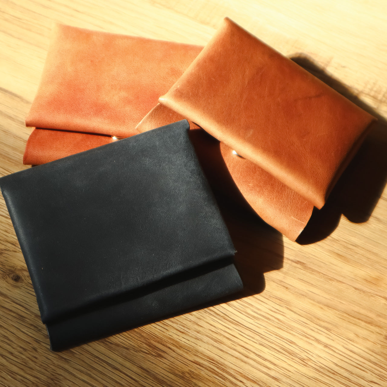 Leather Plump Wallet