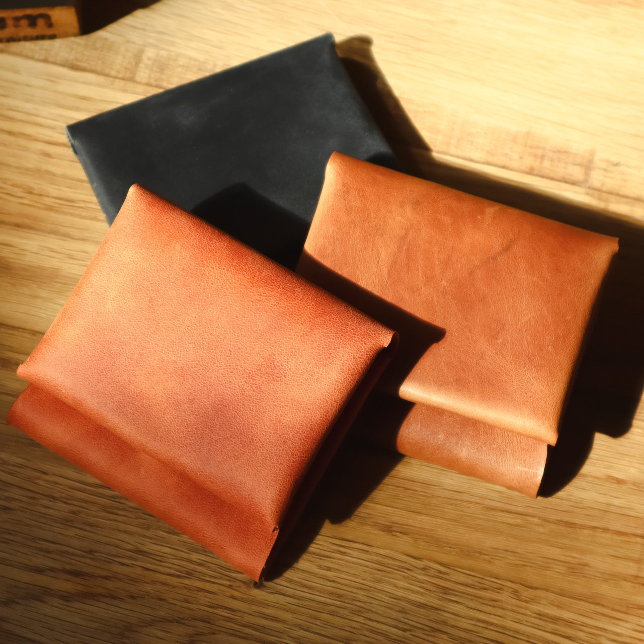 Leather Plump Wallet