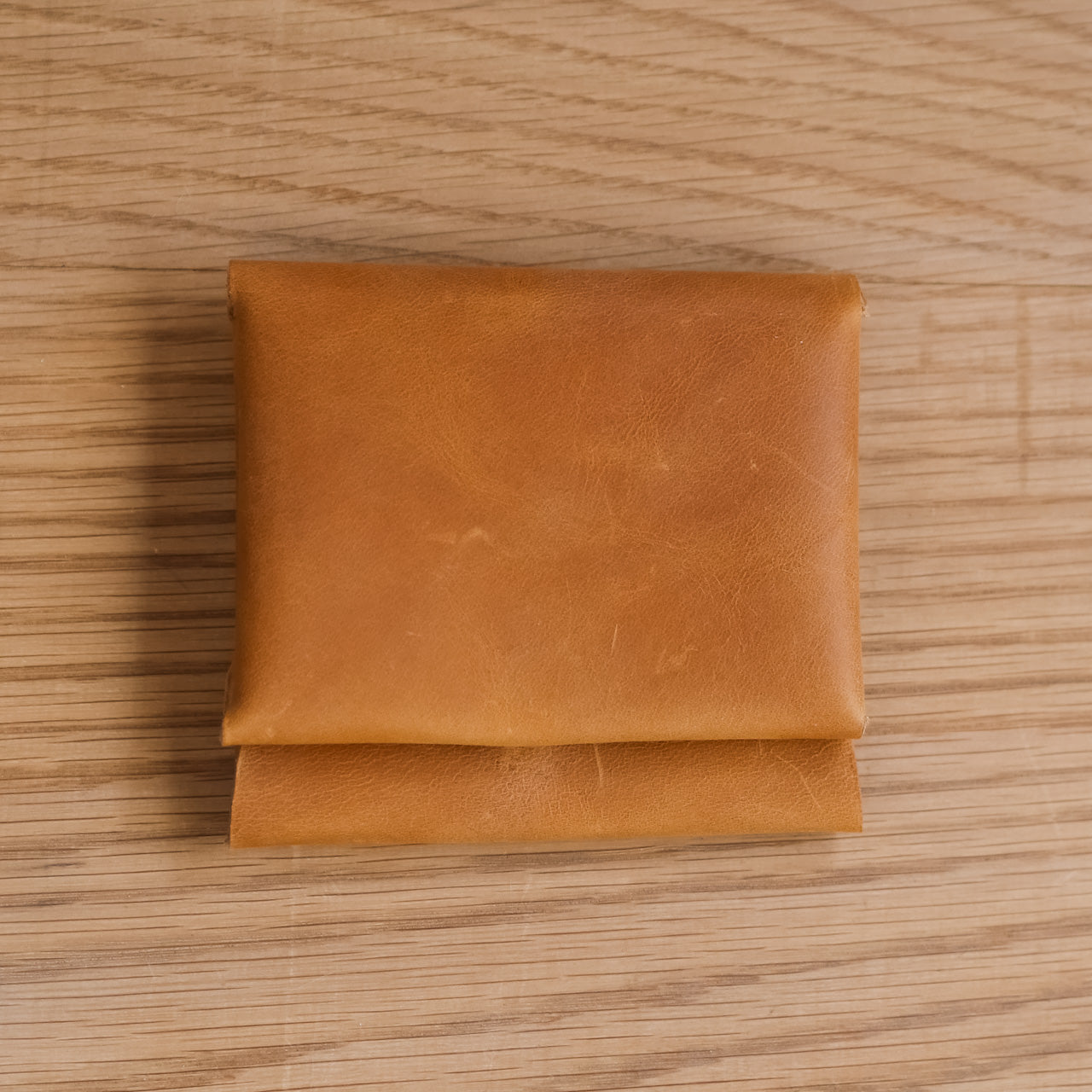 Leather Plump Wallet