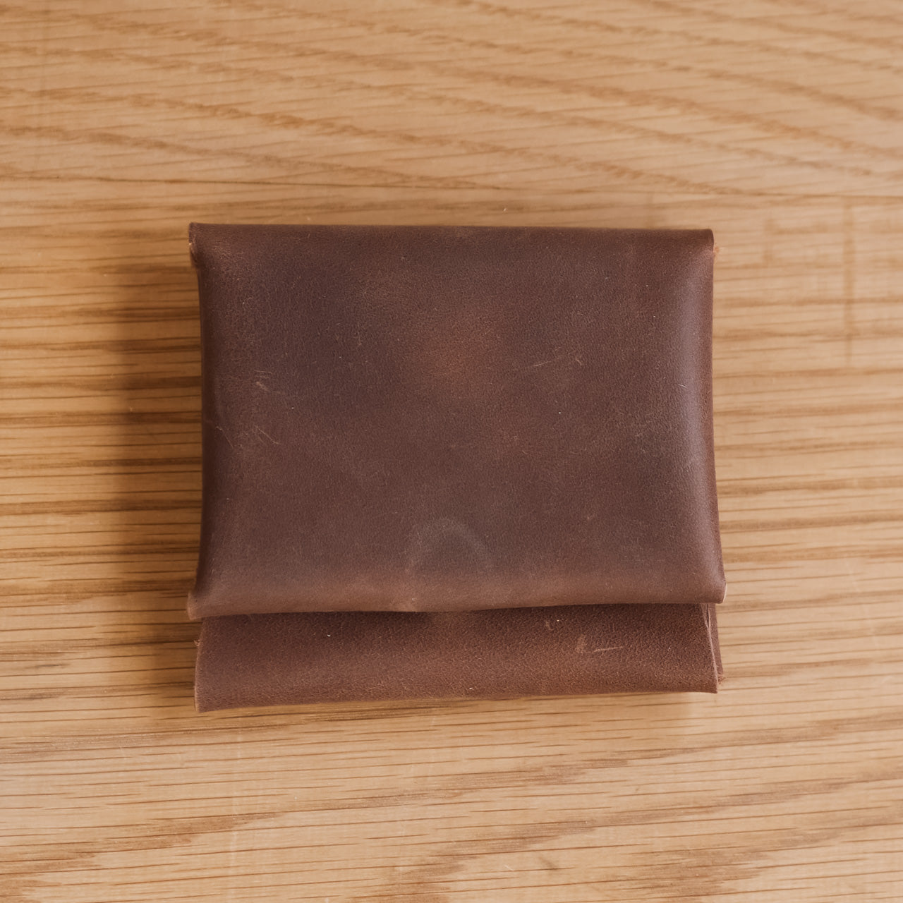 Leather Plump Wallet