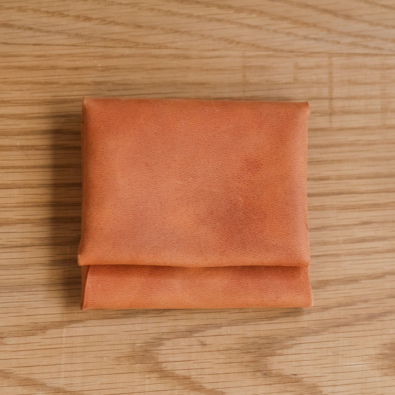 Leather Plump Wallet