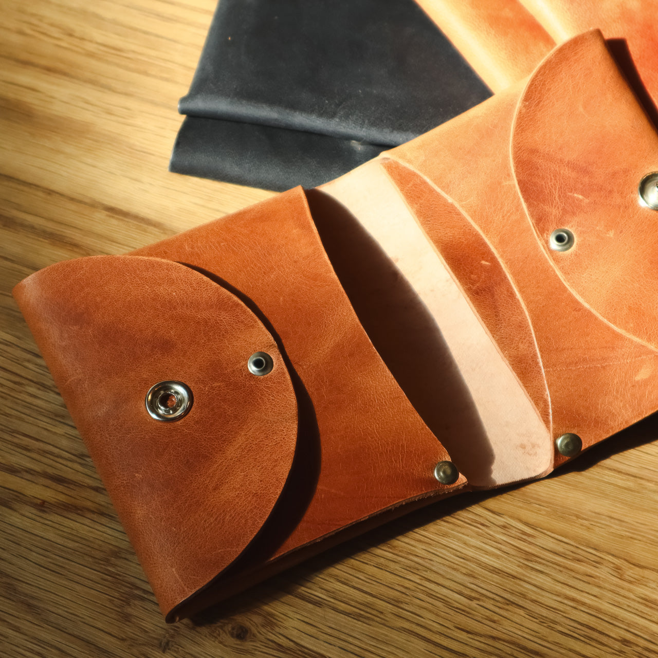 Leather Plump Wallet