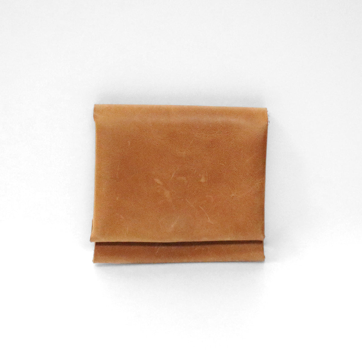 【SALE】Leather Plump Wallet