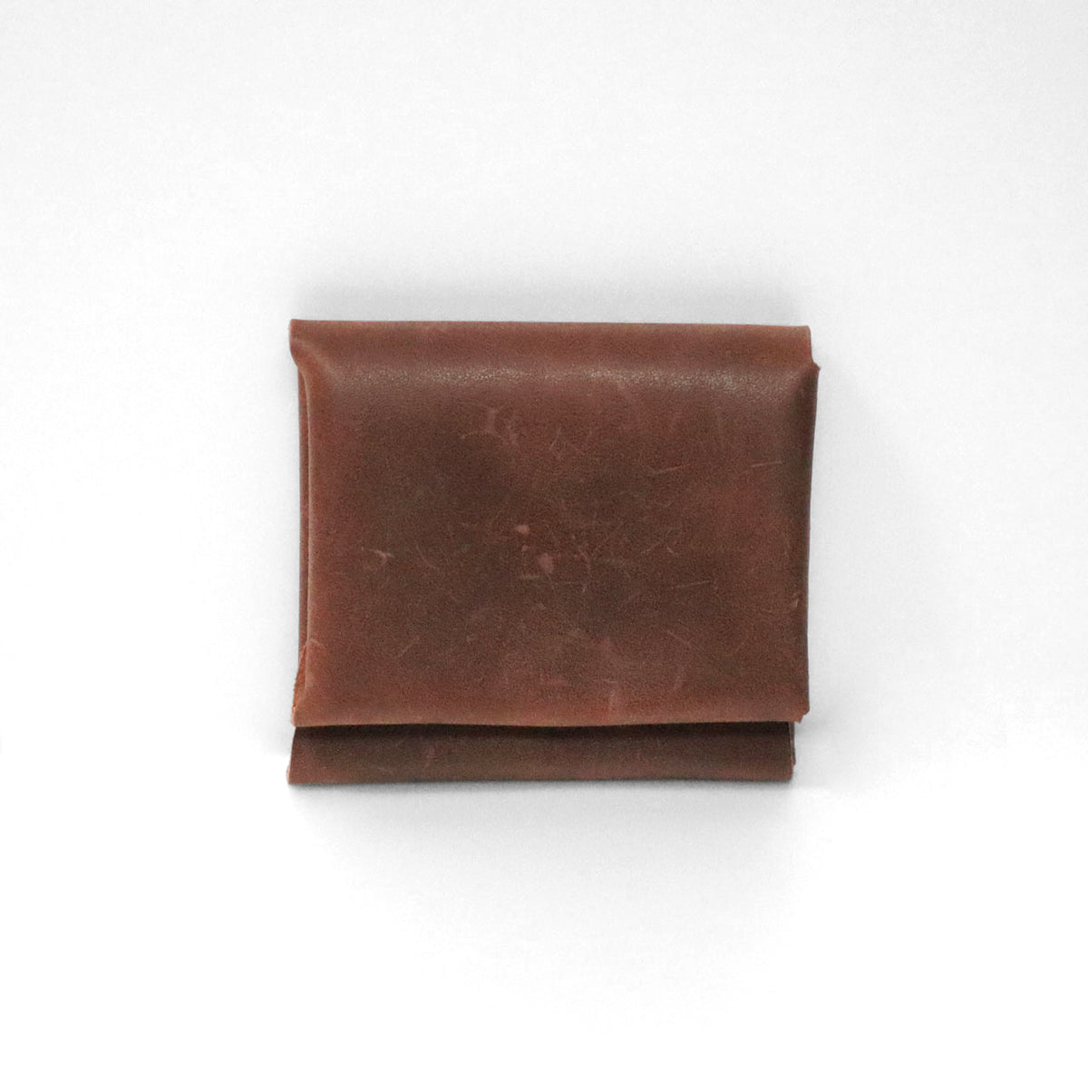 【SALE】Leather Plump Wallet