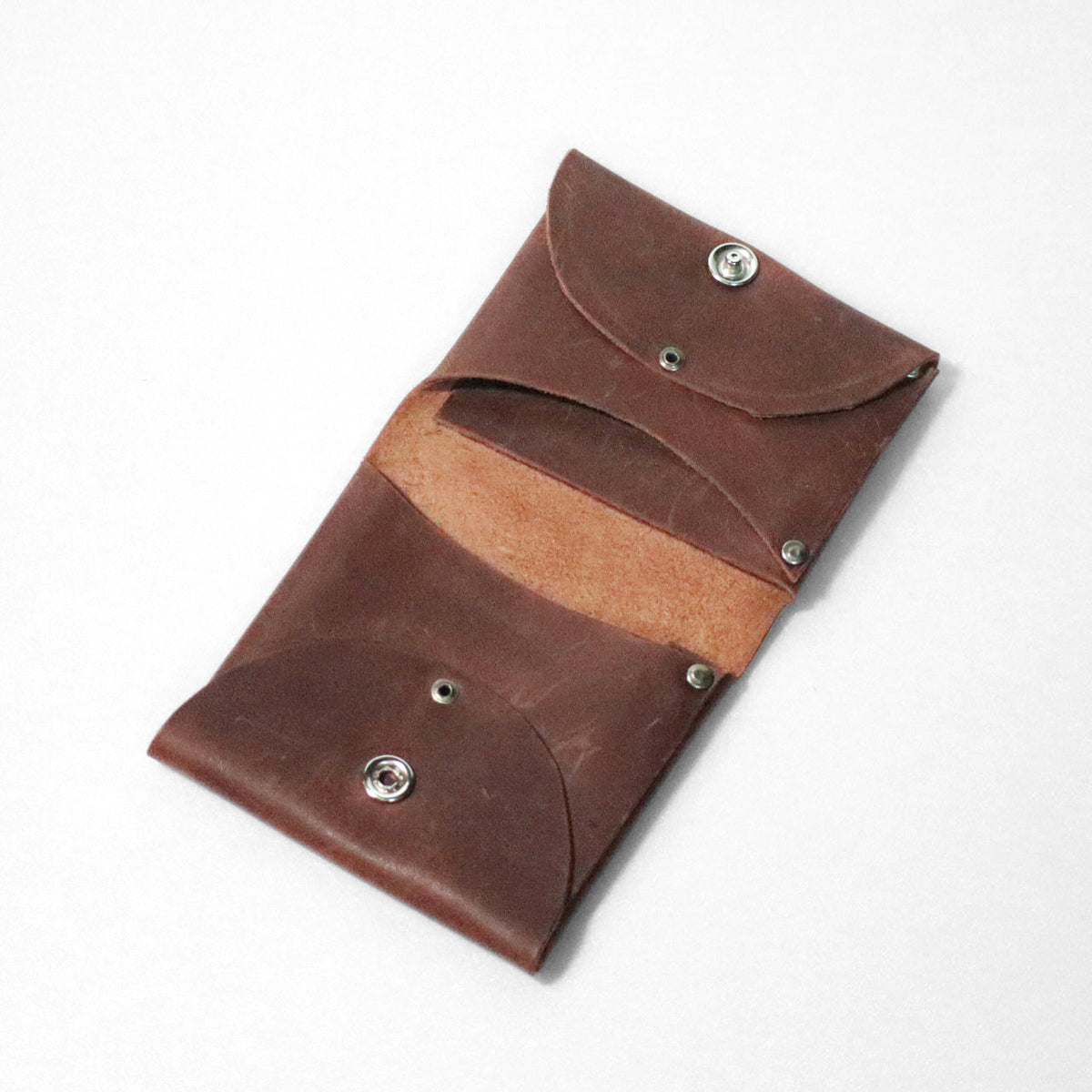 【SALE】Leather Plump Wallet