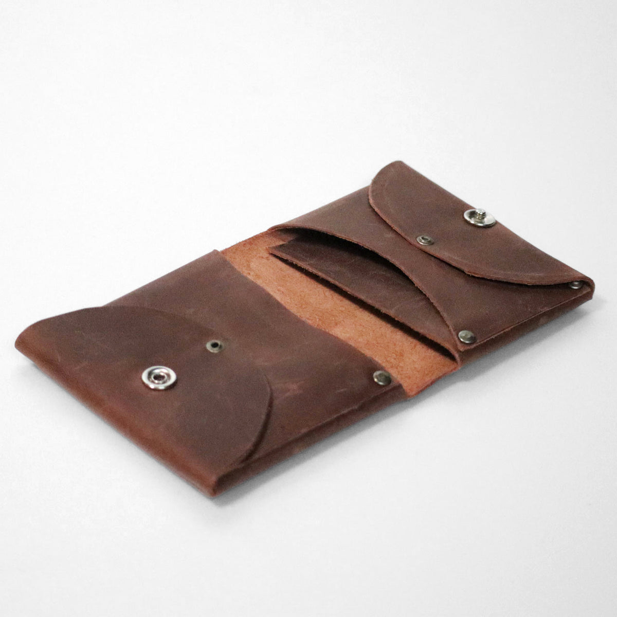 【SALE】Leather Plump Wallet