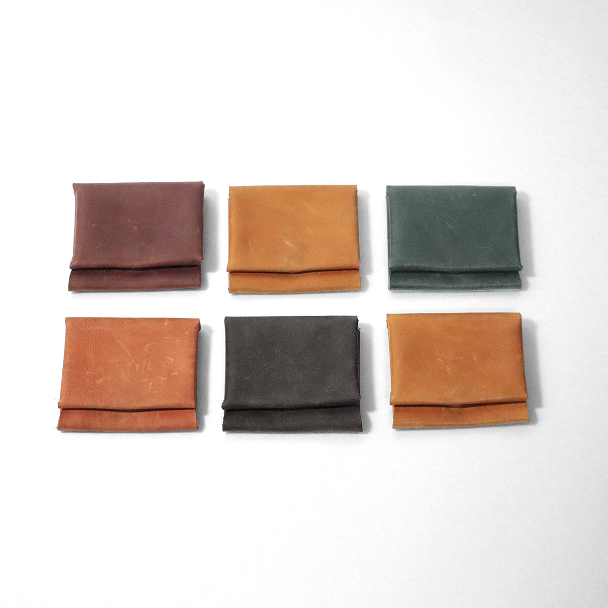 【SALE】Leather Plump Wallet