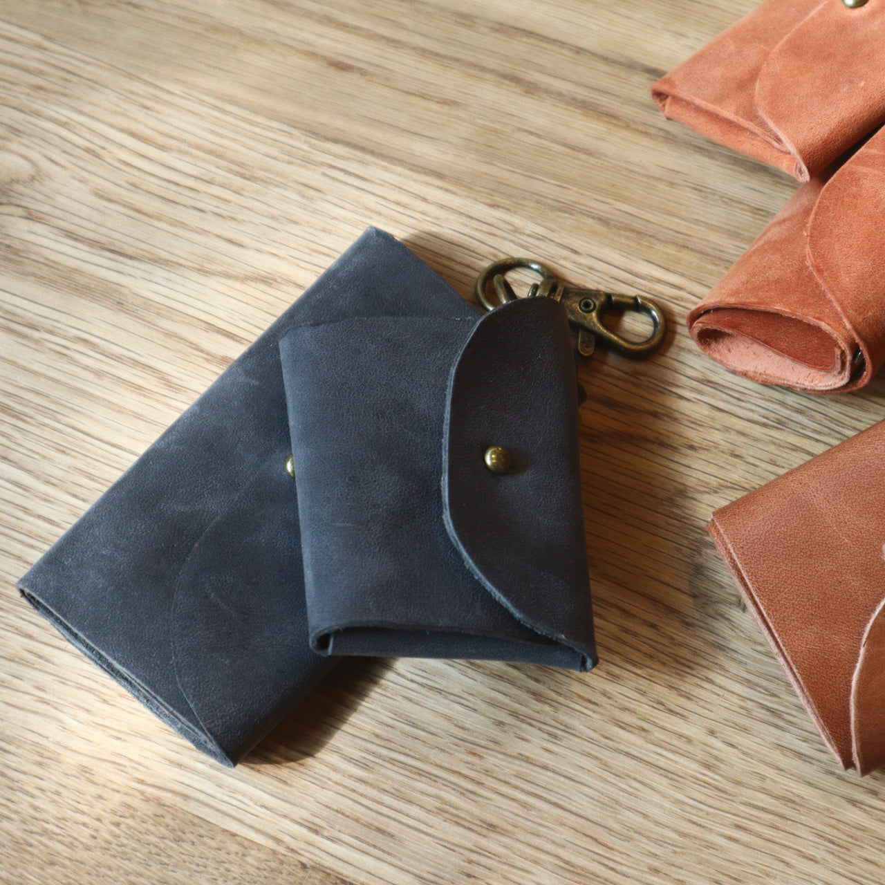 Leather Hang Coin case & Wallet